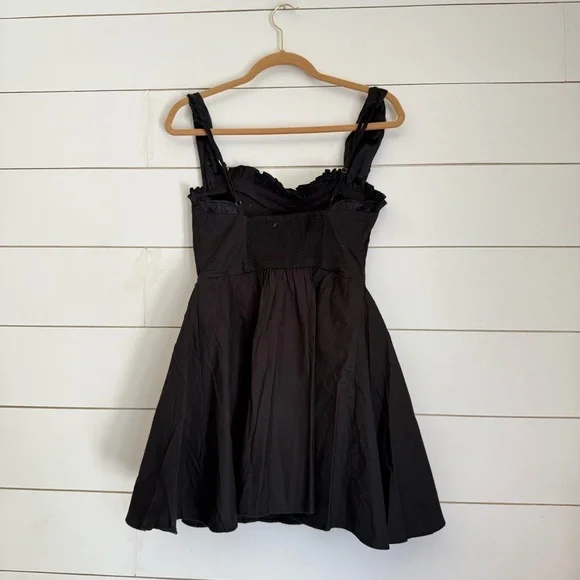 knee length dresses for ladies Free People Midnight Magic Mini Dress Red Dahlia / S